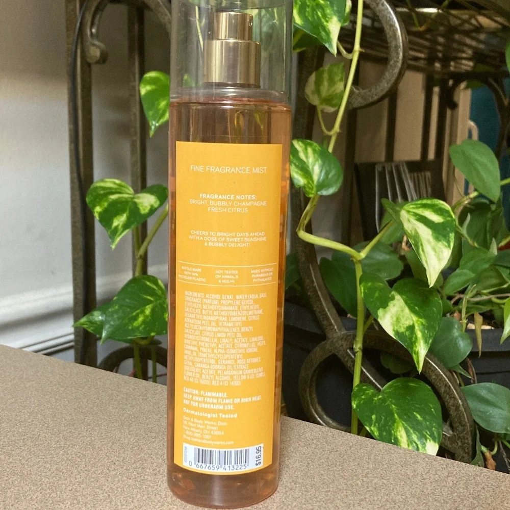 Bath & Body Works Sunshine Mimosa Fragrance